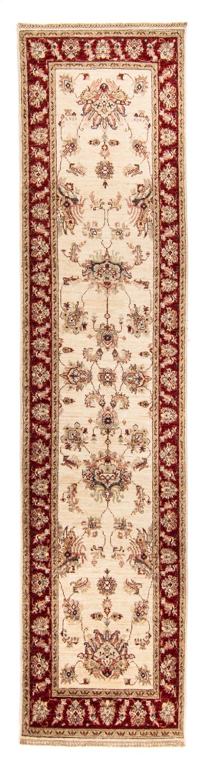 Ziegler Teppich 77x307cm - Orientteppich - beige