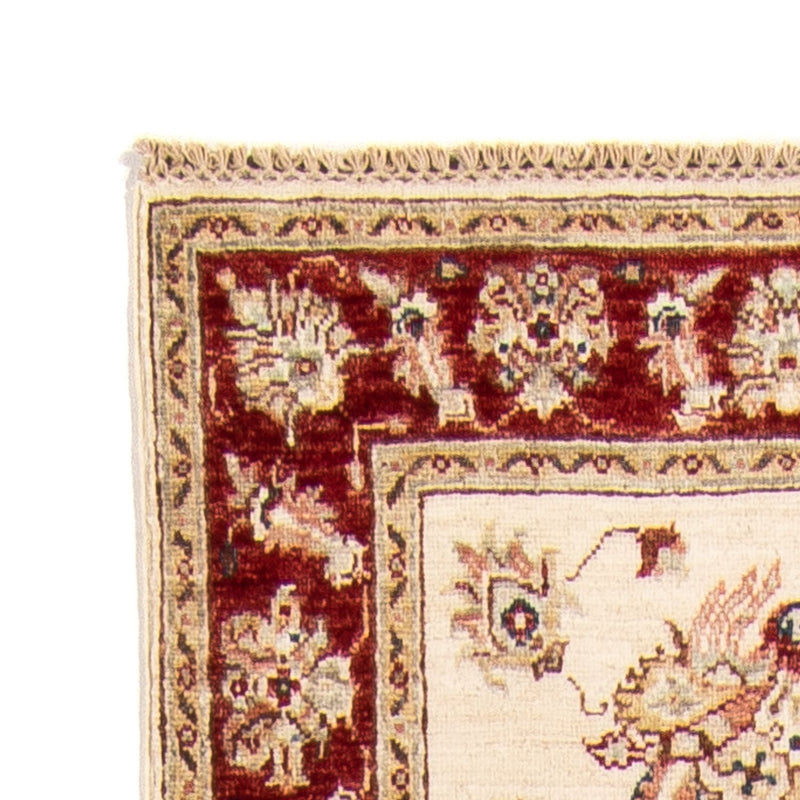 Ziegler Teppich 77x307cm - Orientteppich - beige