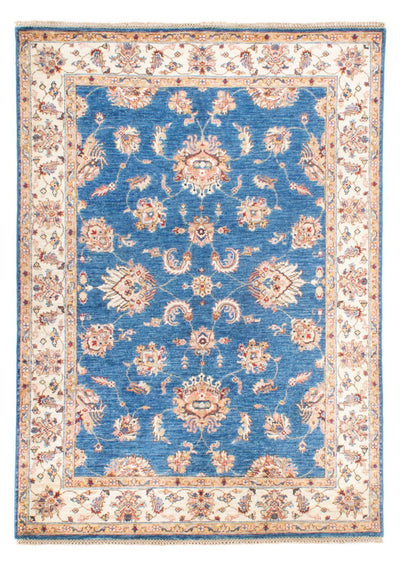 Ziegler Teppich 150x212cm - Orientteppich - blau