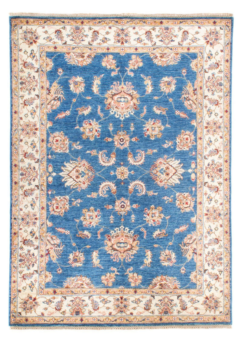 Ziegler Teppich 150x212cm - Orientteppich - blau