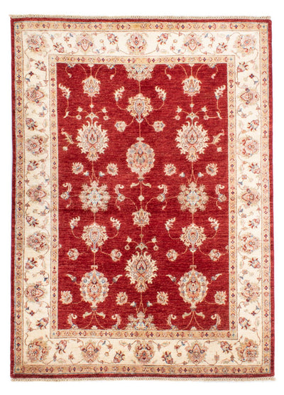 Ziegler Teppich 152x216cm - Orientteppich - rot