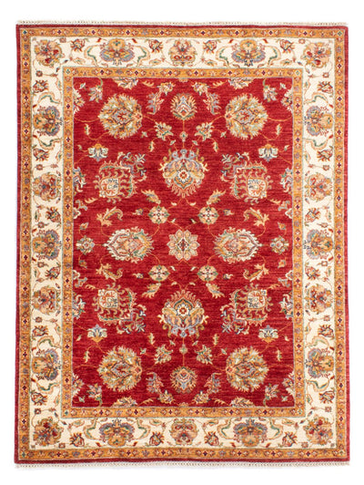 Ziegler Teppich 155x202cm - Orientteppich - rot
