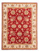 Ziegler Teppich 155x202cm - Orientteppich - rot