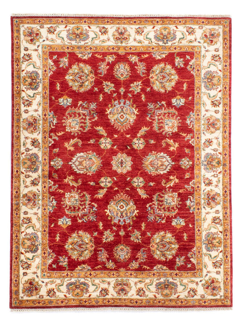 Ziegler Teppich 155x202cm - Orientteppich - rot
