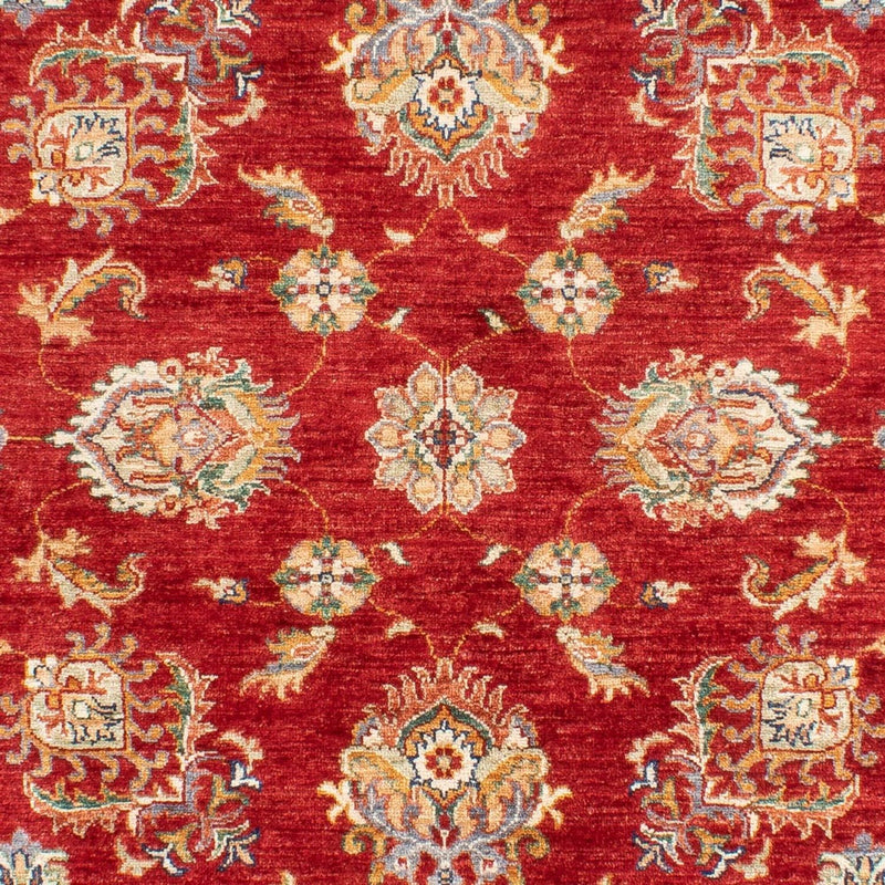 Ziegler Teppich 155x202cm - Orientteppich - rot