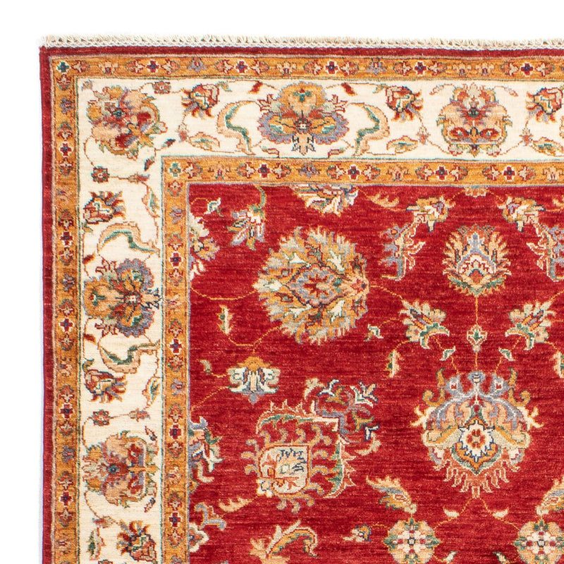 Ziegler Teppich 155x202cm - Orientteppich - rot