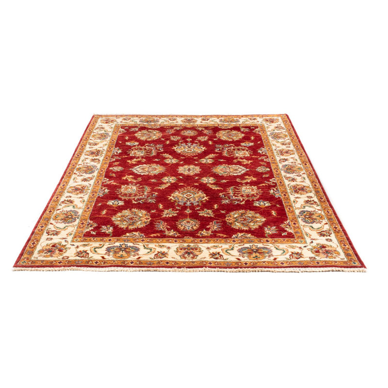 Ziegler Teppich 155x202cm - Orientteppich - rot