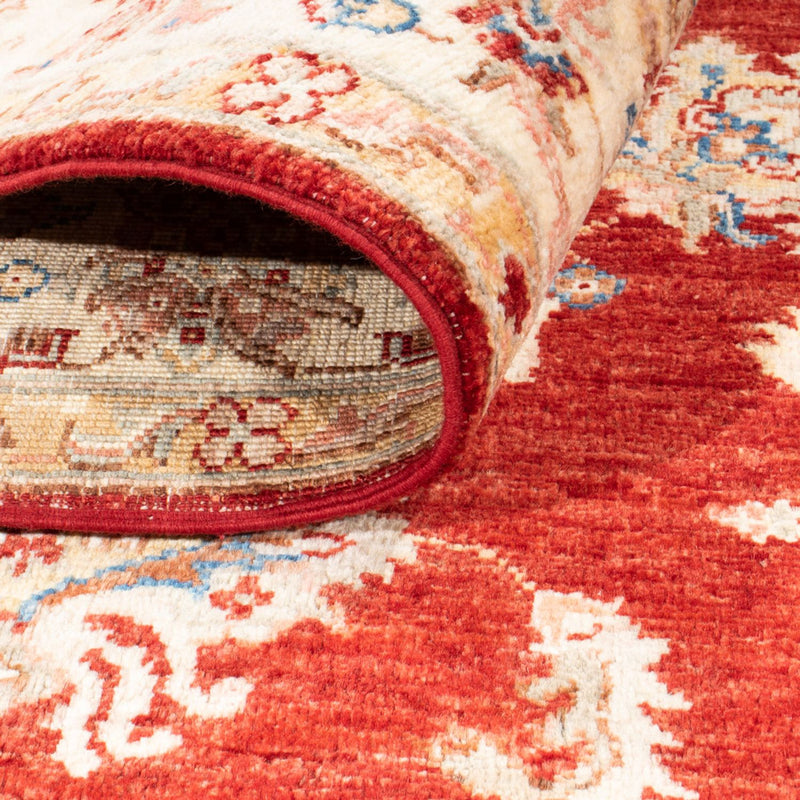 Ziegler Teppich 153x200cm - Orientteppich - rot
