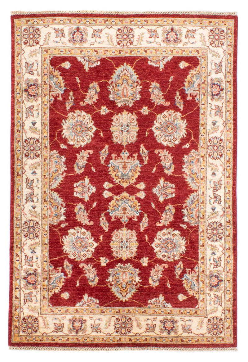 Ziegler Teppich - 123 x 177 cm - rot
