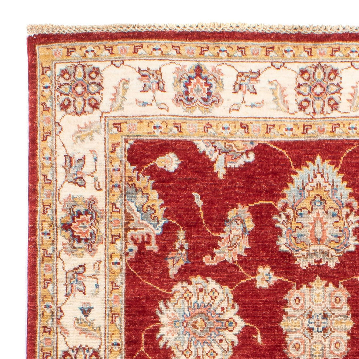 Ziegler Teppich - 123 x 177 cm - rot