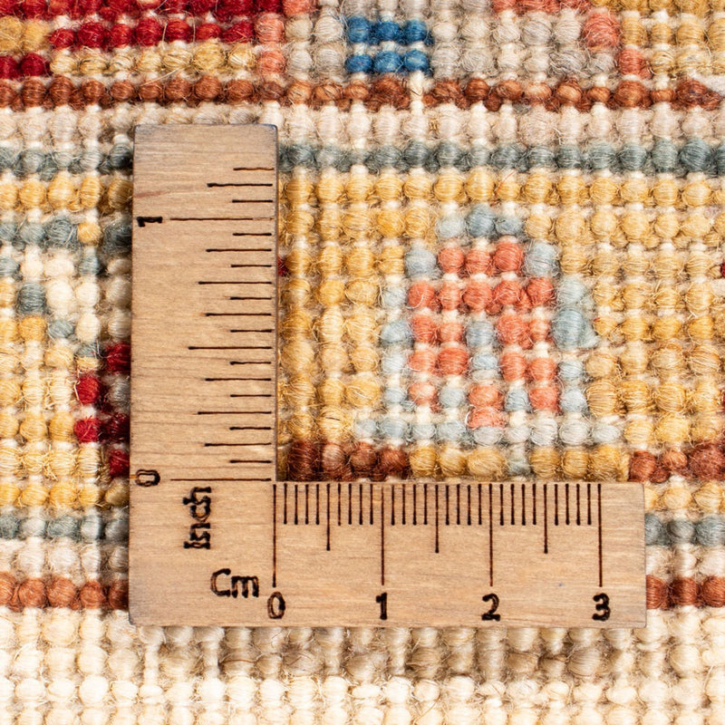 Ziegler Teppich - 123 x 177 cm - rot