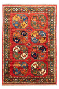 Ariana Teppich 125x177cm - Orientteppich - rot – product image