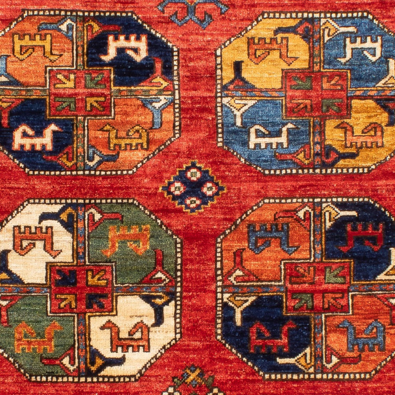 Ariana Teppich 125x177cm - Orientteppich - rot