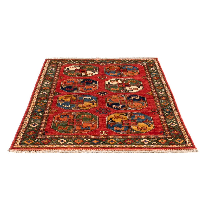 Ariana Teppich 125x177cm - Orientteppich - rot
