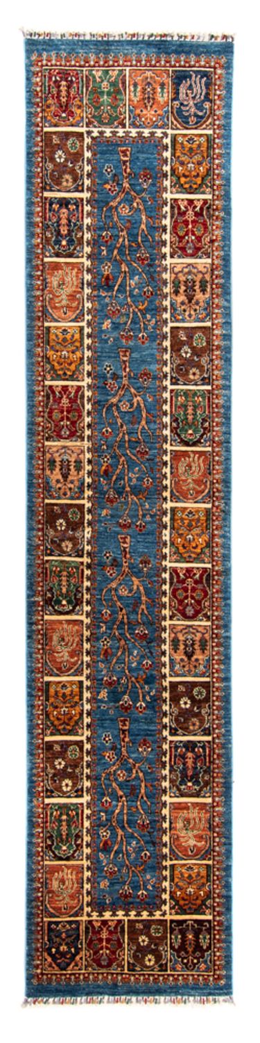 Bachtiari Teppich 73x313cm - Perserteppich - mehrfarbig