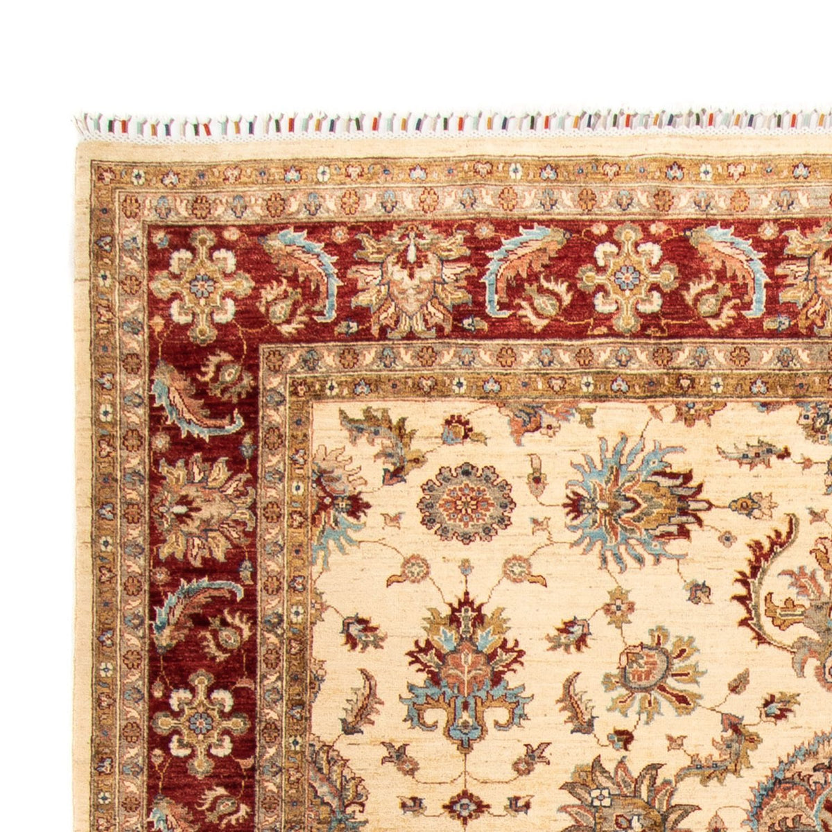 Ziegler Teppich 254x306cm - Orientteppich - beige