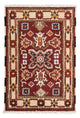 Perserteppich 64x94cm - rot