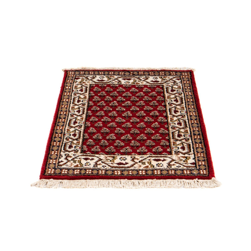 Indo Mir Teppich 60x90cm - Orientteppich - rot