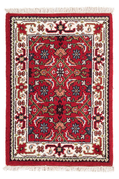 Indo Bidjar Teppich 60x90cm - Orientteppich - rot