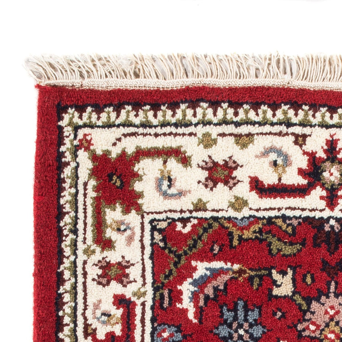 Indo Bidjar Teppich 60x90cm - Orientteppich - rot