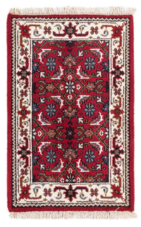 Indo Bidjar Teppich 60x90cm - Orientteppich - rot – product image