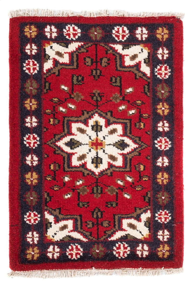 Orientteppich 60x90cm - rot