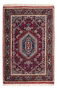 Indo Bidjar Teppich 60x90cm - Orientteppich - rot – product image