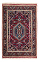Indo Bidjar Teppich 60x90cm - Orientteppich - rot