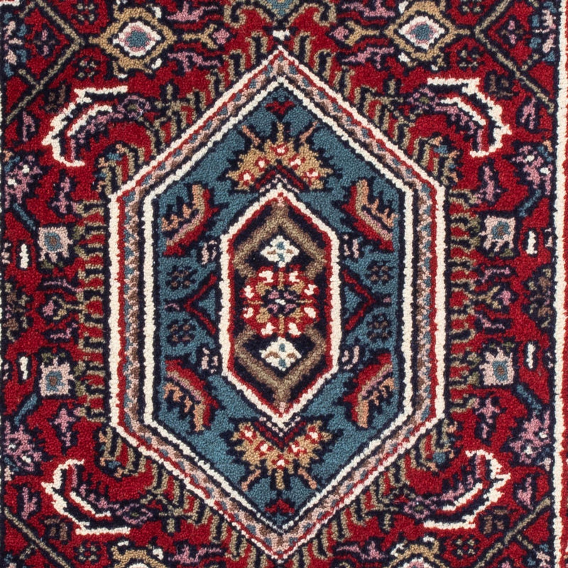 Indo Bidjar Teppich 60x90cm - Orientteppich - rot
