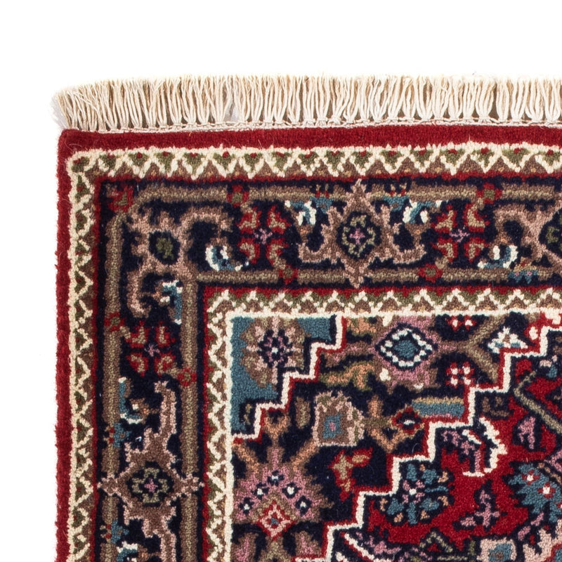 Indo Bidjar Teppich 60x90cm - Orientteppich - rot