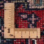 Indo Bidjar Teppich 60x90cm - Orientteppich - rot