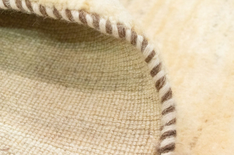Gabbeh Teppich - Perser 75 x 215 cm - beige