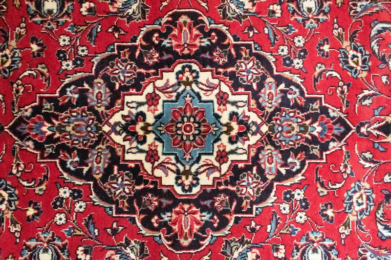 Perserteppich - Keshan 190 x 310 cm - rot