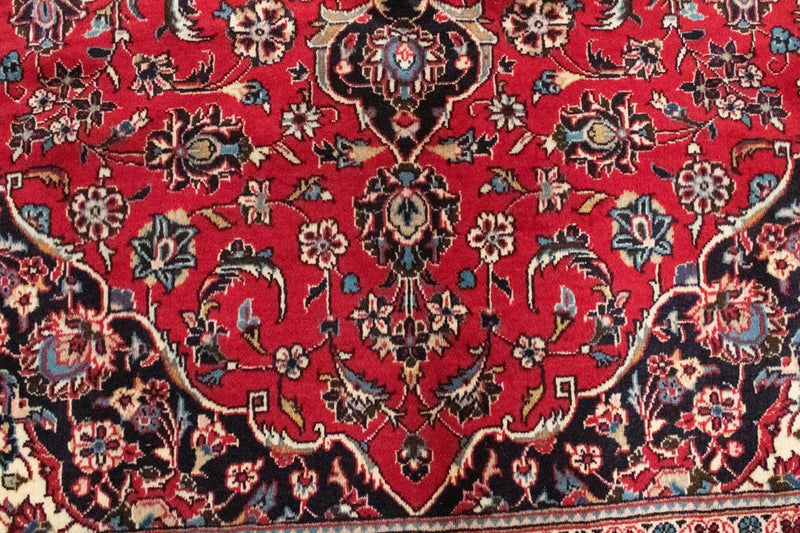 Perserteppich - Keshan 190 x 310 cm - rot