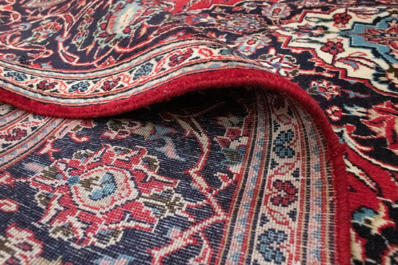 Perserteppich - Keshan 190 x 310 cm - rot