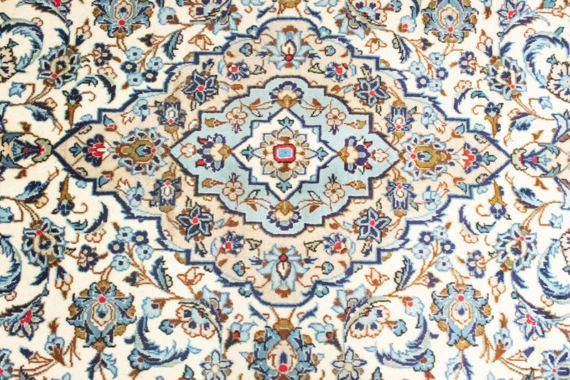 Perserteppich - Keshan 195 x 306 cm - beige