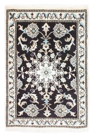 Nain - 12La Teppich 58x84cm - Perserteppich - blau
