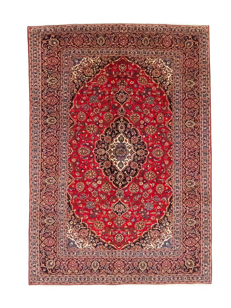 Perserteppich - Keshan 239 x 358 cm - rot