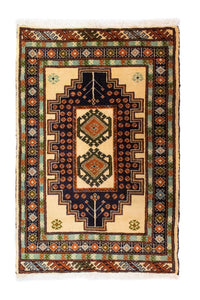 Turkaman Teppich 63x93cm - Orientteppich - beige – product image
