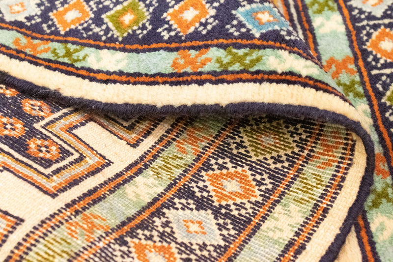 Turkaman Teppich 63x93cm - Orientteppich - beige