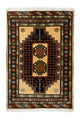 Turkaman Teppich 64x91cm - Orientteppich - beige