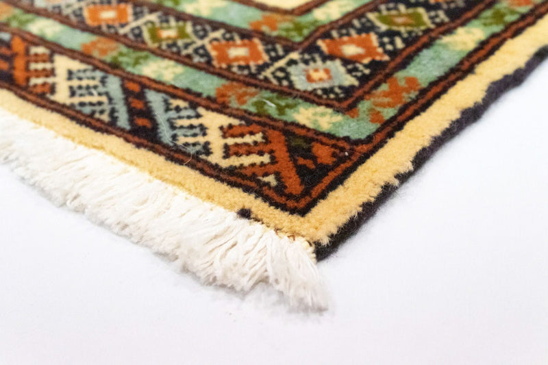 Turkaman Teppich 64x91cm - Orientteppich - beige