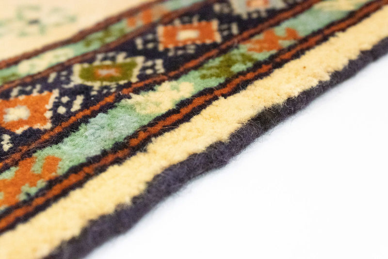 Turkaman Teppich 64x91cm - Orientteppich - beige