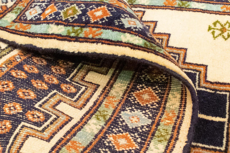 Turkaman Teppich 64x91cm - Orientteppich - beige