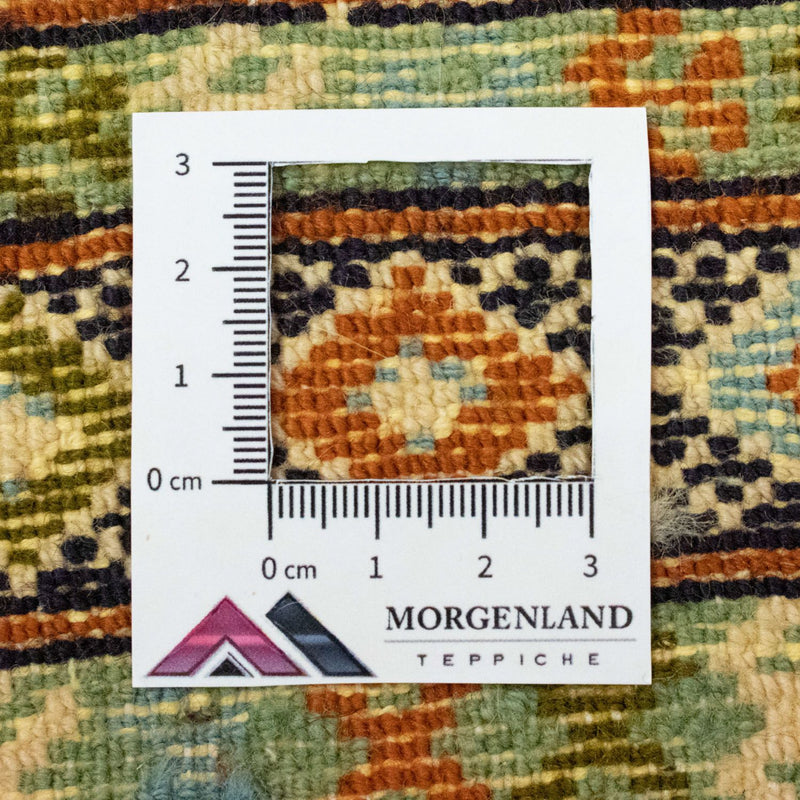 Turkaman Teppich 64x91cm - Orientteppich - beige
