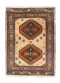 Turkaman Teppich 63x88cm - Orientteppich - beige – product image