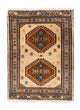 Turkaman Teppich 63x88cm - Orientteppich - beige