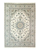 Perserteppich - Nain 198 x 280 cm - beige