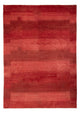 Gabbeh Persisch Teppich 254x354cm - Perserteppich Wollteppich - rot