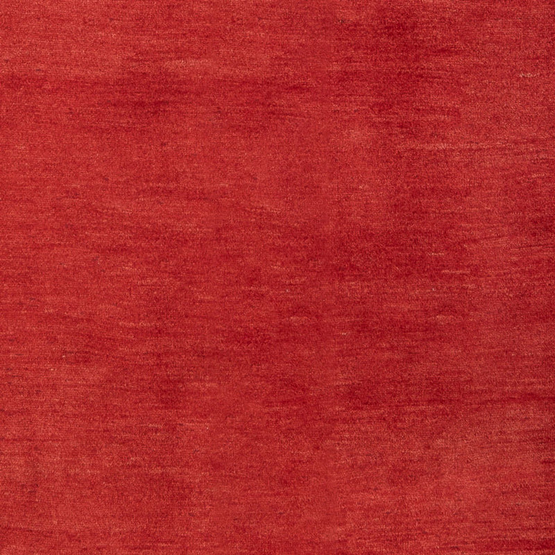 Gabbeh Persisch Teppich 175x235cm - Perserteppich Wollteppich - rot